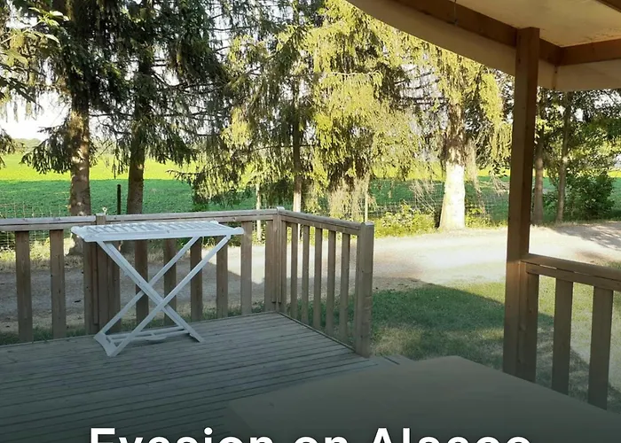 Evasion Au Coeur De L\'Alsace - Bungalow Familial Pour 5