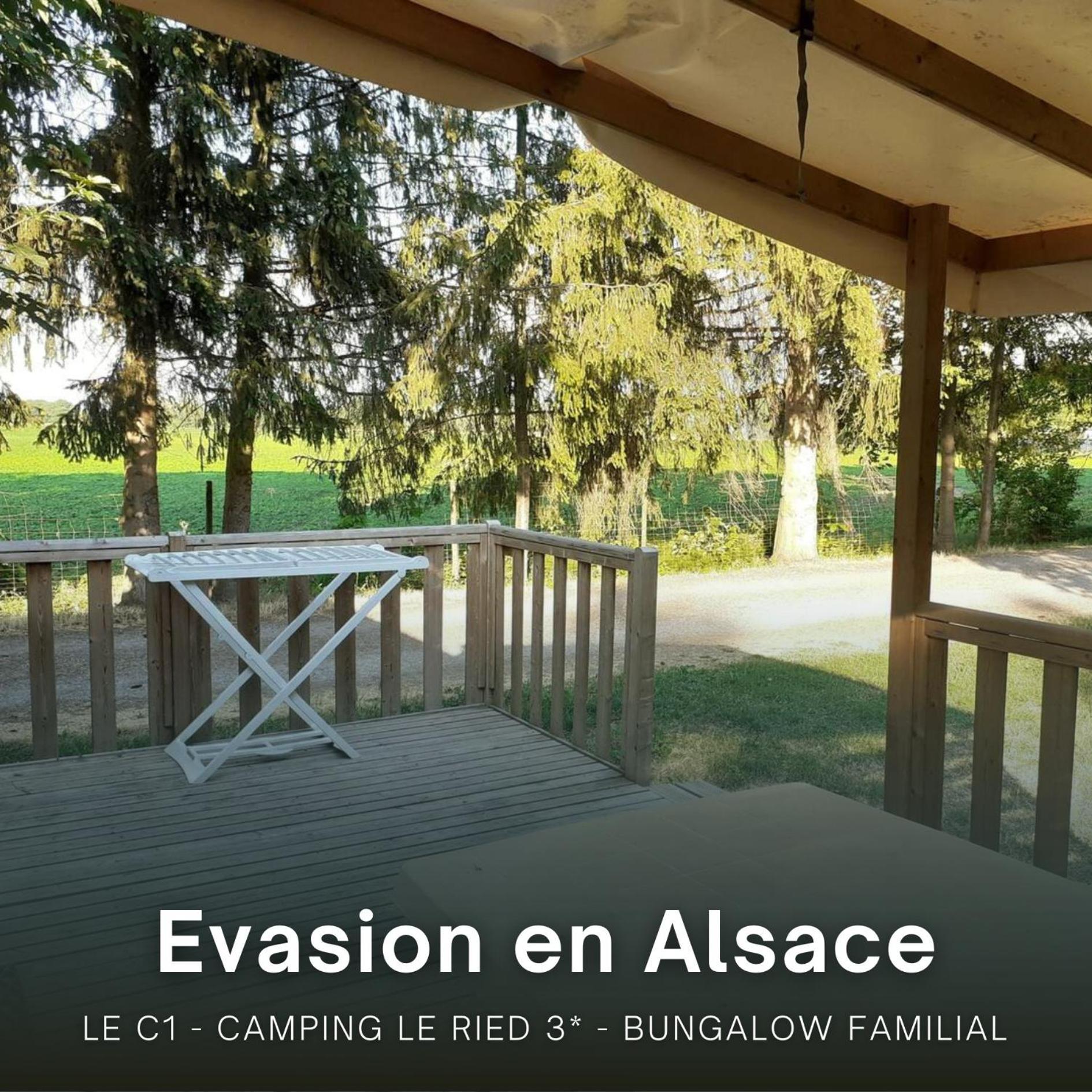 Evasion Au Coeur De L'alsace - Familial Pour 5 Chalet